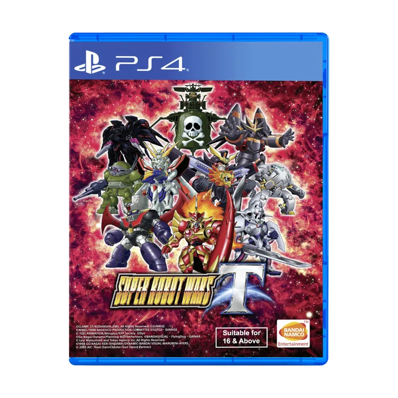 Namco Super Robot Wars T