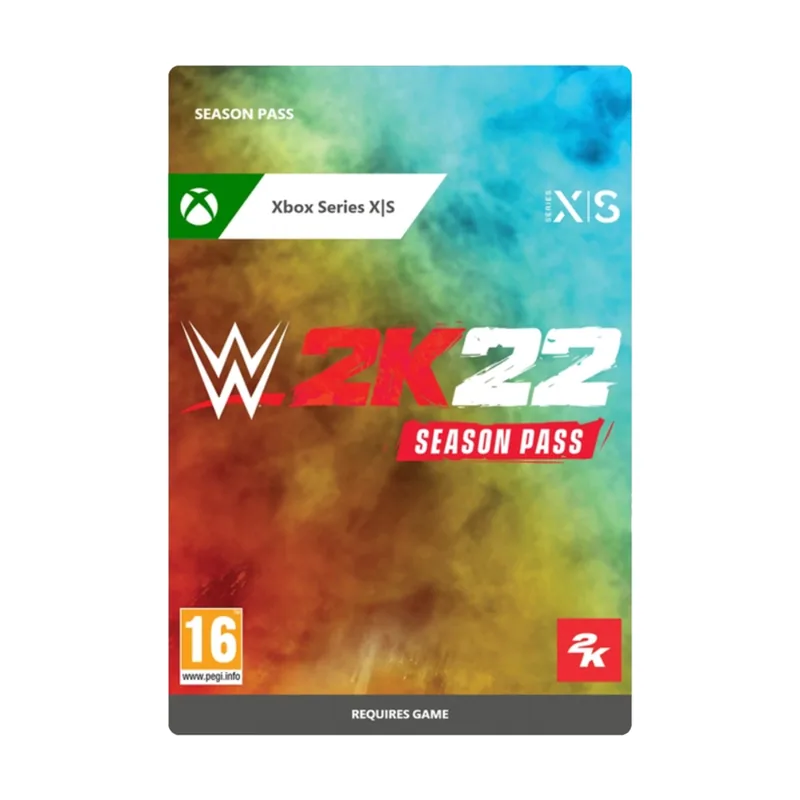2K Games WWE 2K22 Pase de Temporada Xbox Series