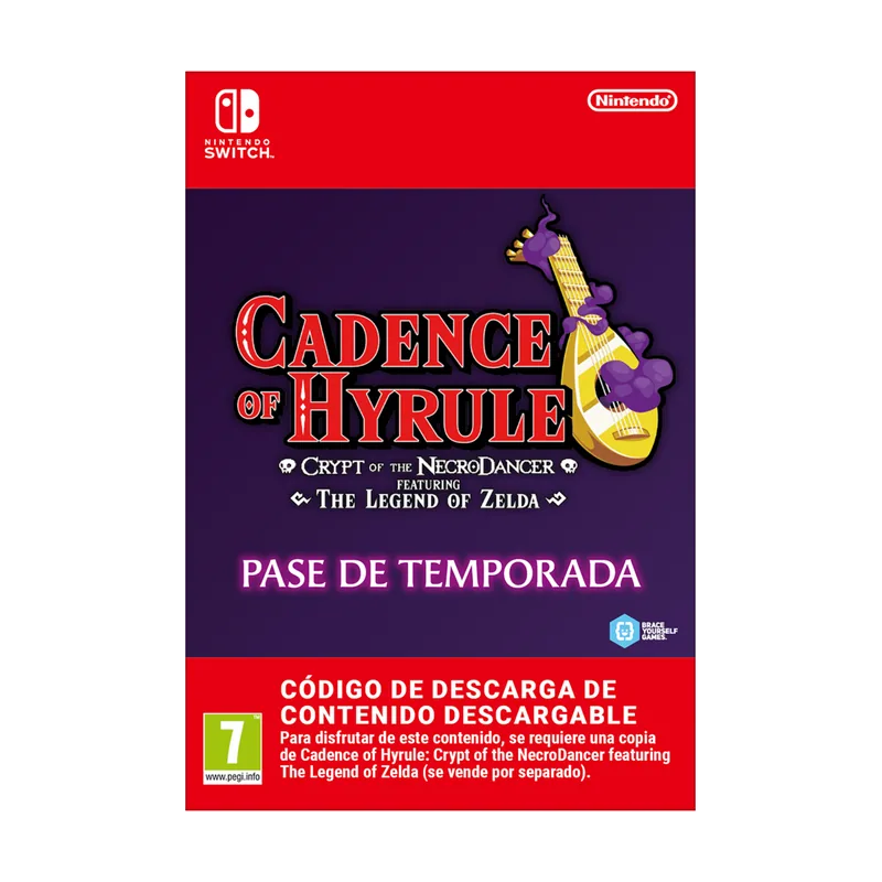 Nintendo Cadence of Hyrule Pase de Temporada Switch