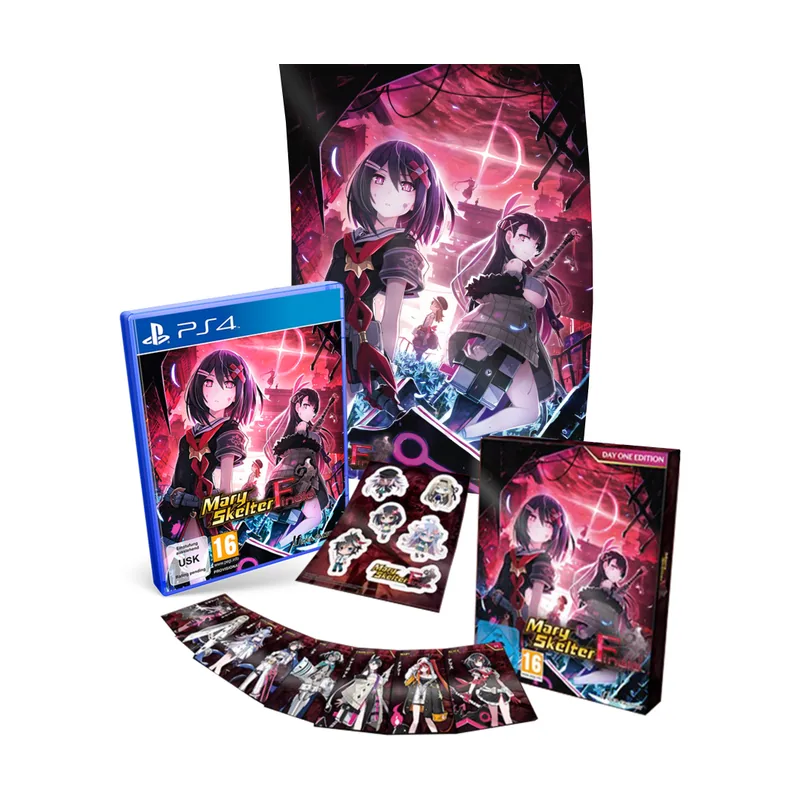 Idea Factory Mary Skelter Finale Day One Edition PS4