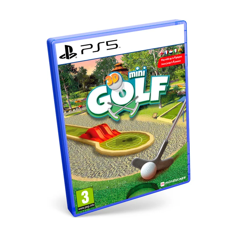 Mindscape 3D Minigolf PS5