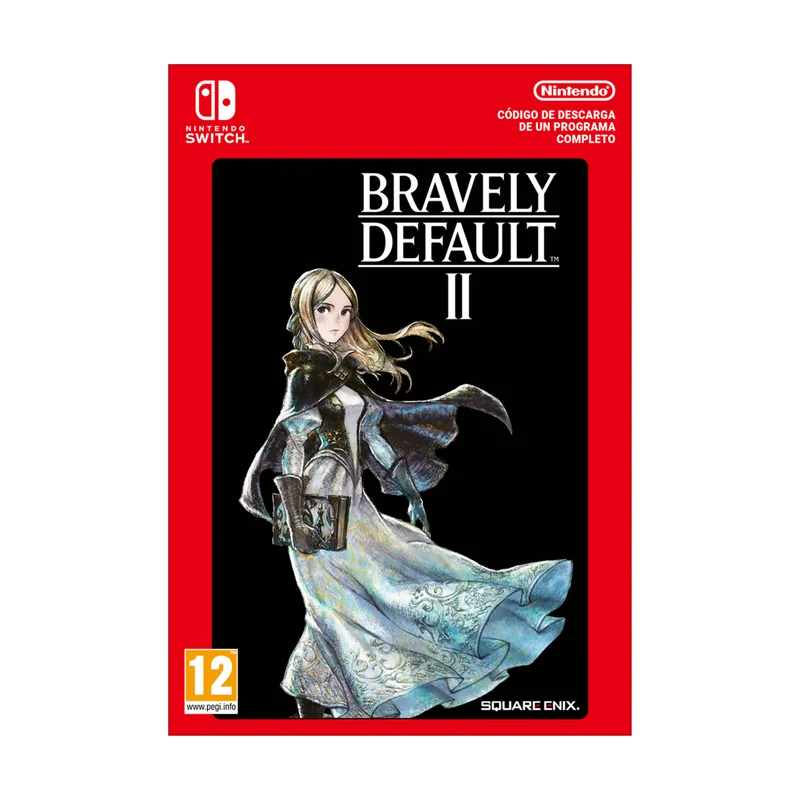 Nintendo Bravely Default II Switch