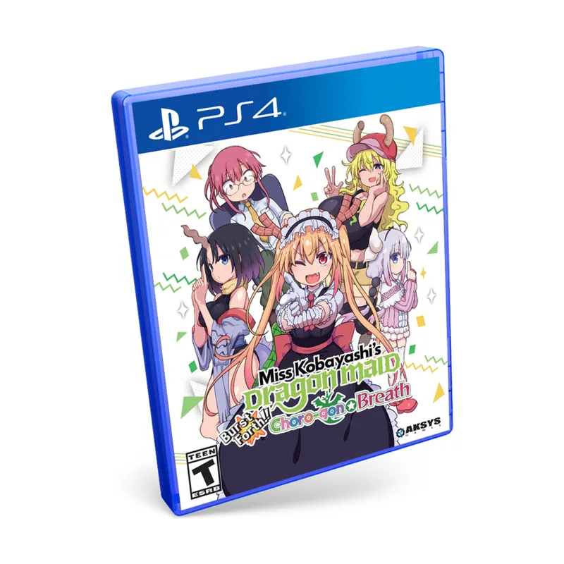 Aksys Miss Kobayashi's Dragon Maid Burst Forth!! PS4
