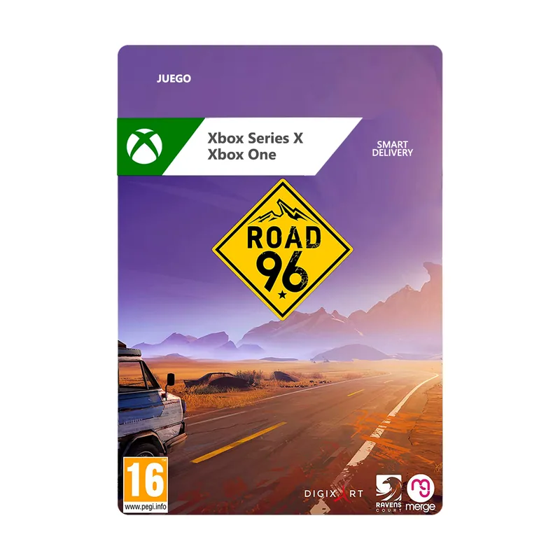 Merge Games Road 96 Xbox One