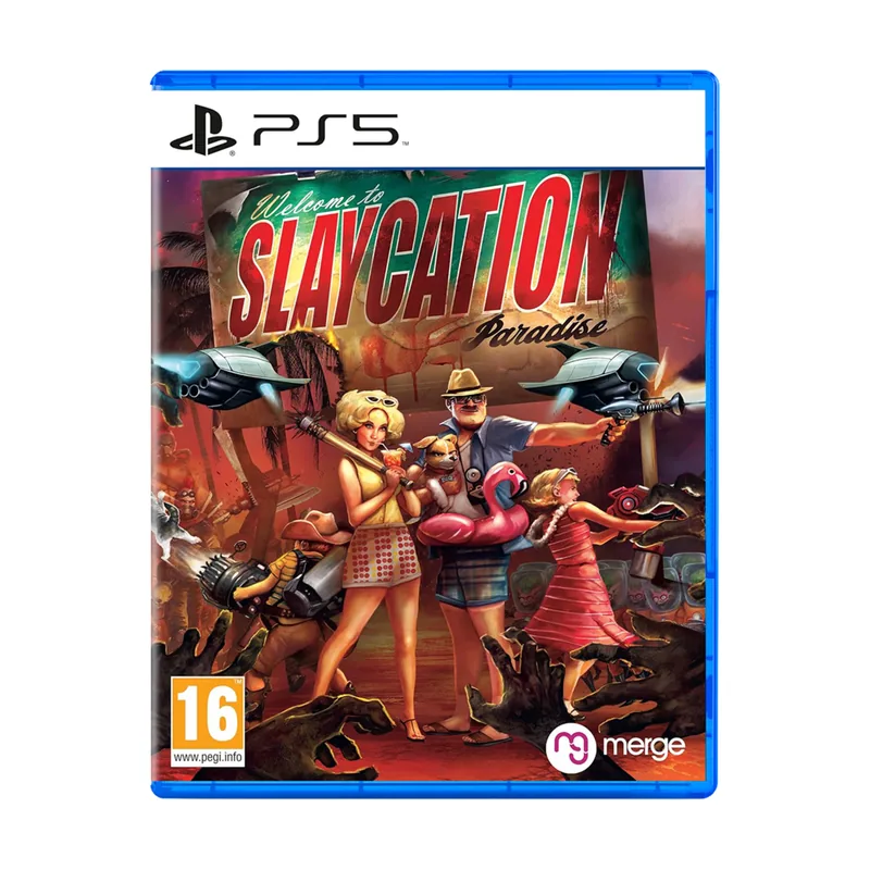 Merge Games Slaycation Paradise PS5