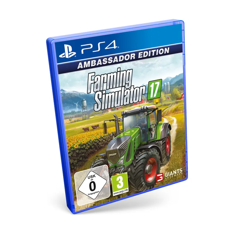 GIANTS Software Farming Simulator 17 Edición Ambassador PS4