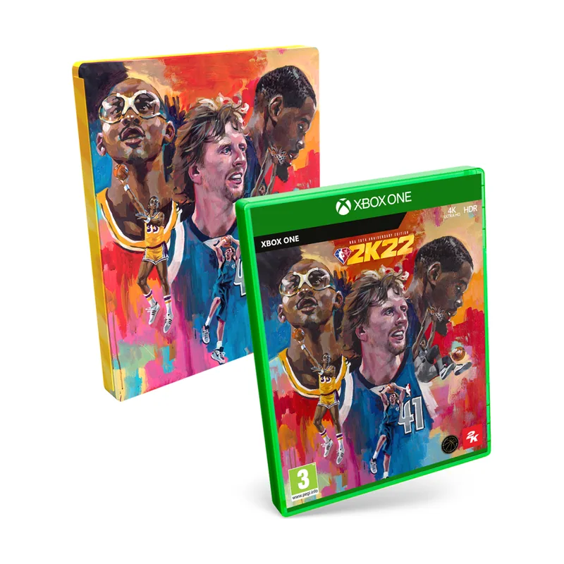 Take 2 NBA 2K22 Edición 75th Anniversary Xbox One