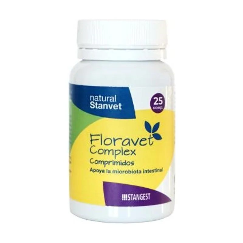 Stangest Floravet Complex Suplemento Alimenticio 25 comprimidos
