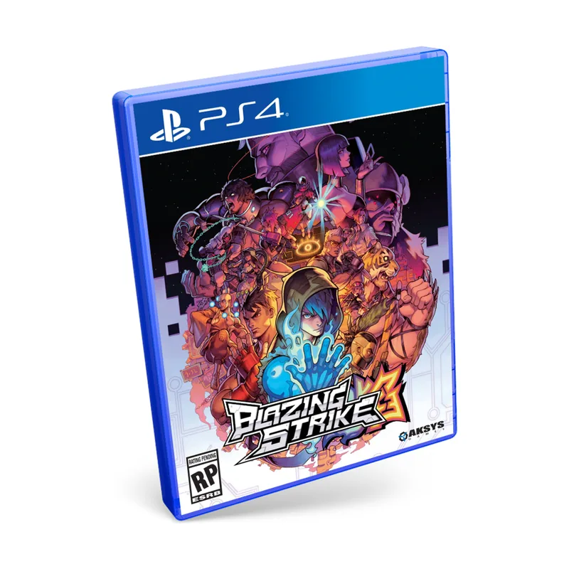 Aksys Blazing Strike PS4
