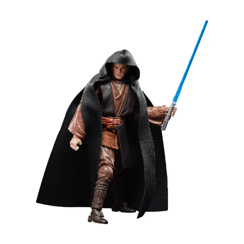 Hasbro Figura Star Wars El Ataque De Los Clones Anakin Skywalker Padawan Coleccion Vintage