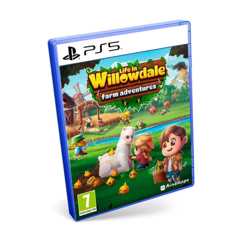 Mindscape Life in Willowdale Farm Adventures PS5