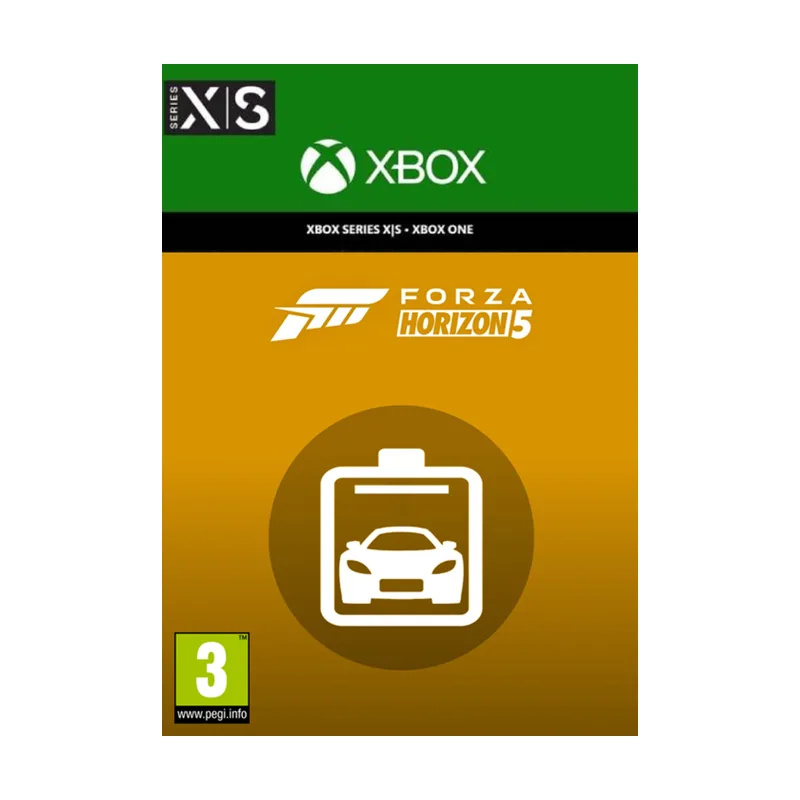 Playground Games Forza Horizon 5 Pase de Coches Xbox Series