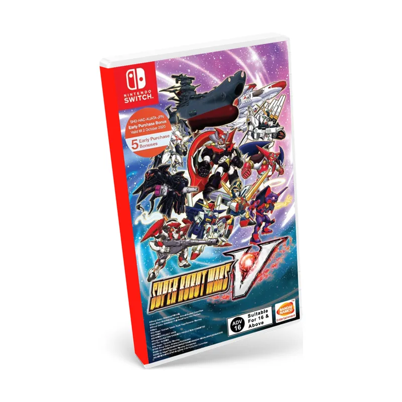 Namco Super Robot Wars V Switch