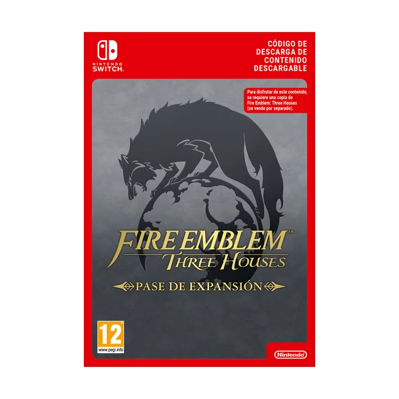 Nintendo Fire Emblem Three Houses Pase de Expansión Switch