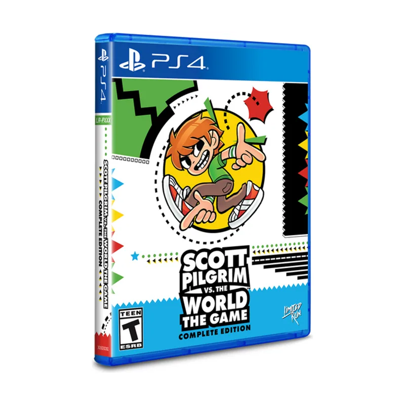 Limited Run Scott Pilgrim vs The World The Game PS4