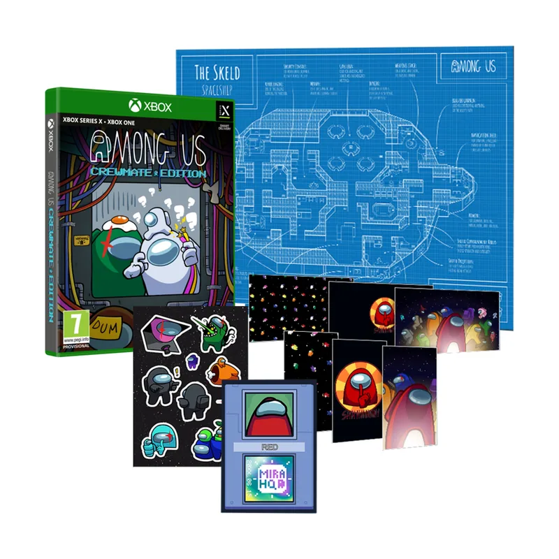Maximum Games Among Us Edición Crewmate Xbox Series