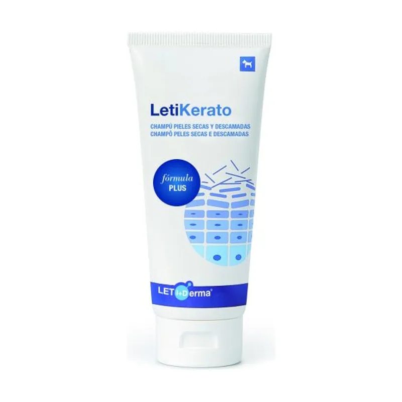 Leti LetiKerato Champú Fórmula PLUS 200ml