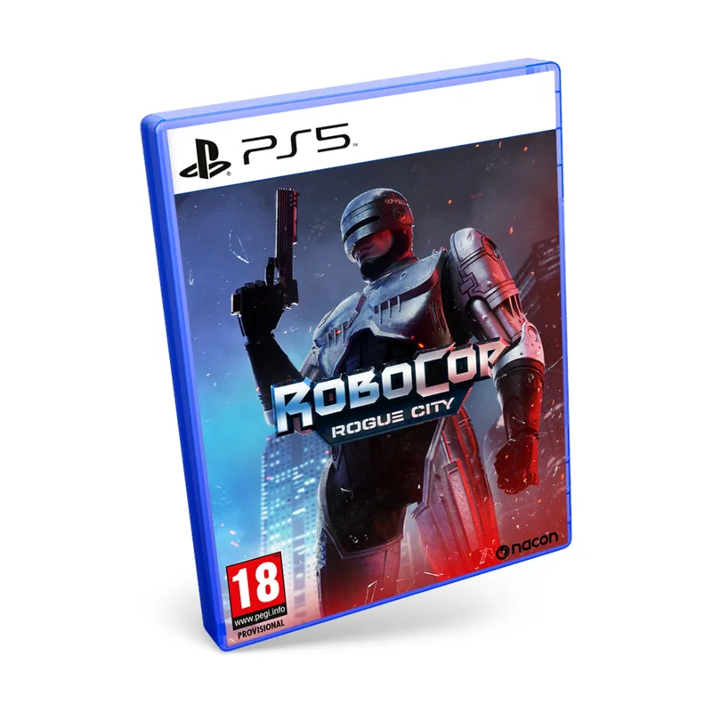 Nacon RoboCop Rogue City PS5