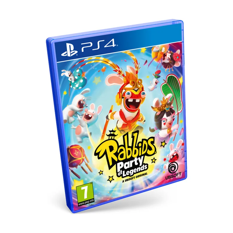 Ubisoft Rabbids Party of Legends PS4
