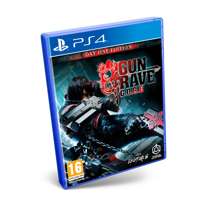 Prime Matter Gungrave G.O.R.E Edición Day One PS4