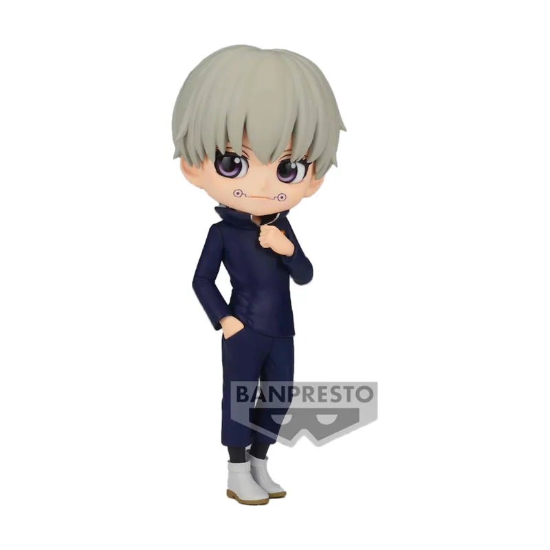 Bandai Figura Qposket Jujutsu Kaisen Toge Inumaki Ver A