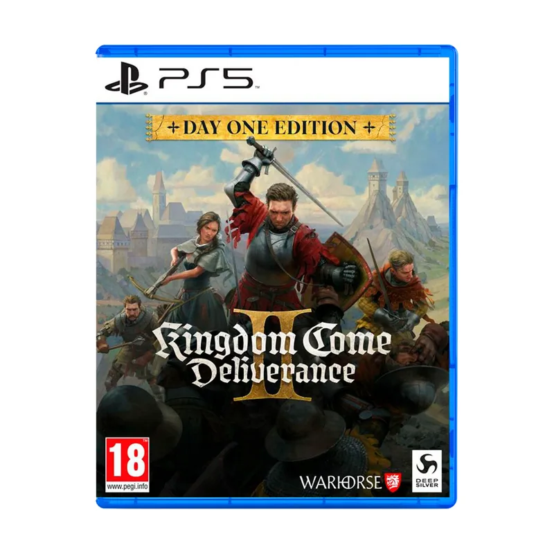 Deep Silver Kingdom Come Deliverance II Day 1 PS5