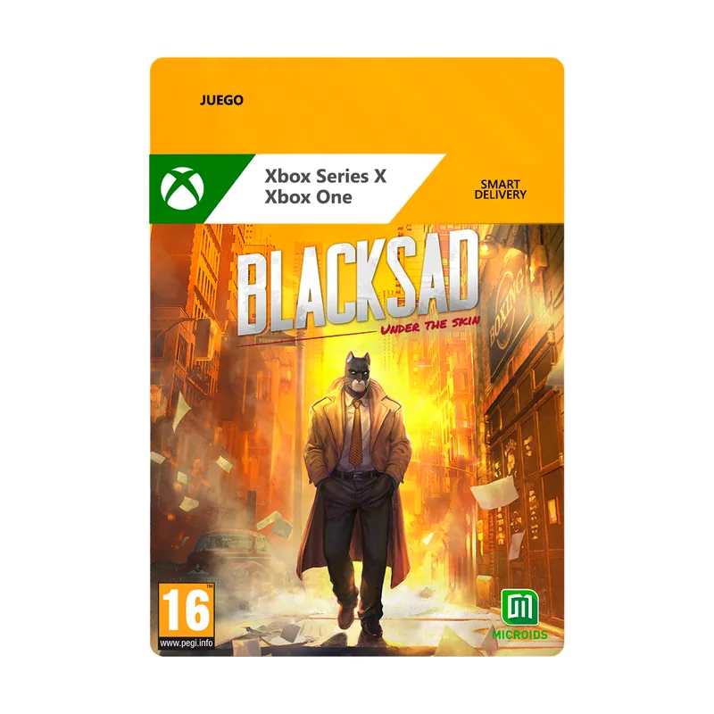 Microids Blacksad Under the Skin Xbox Series