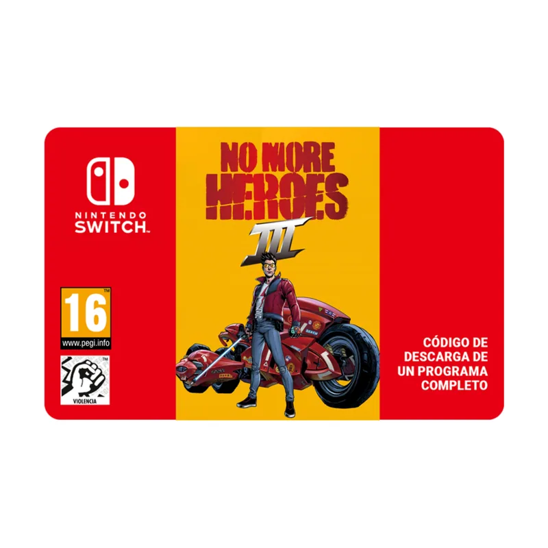 Nintendo No More Heroes 3 Switch