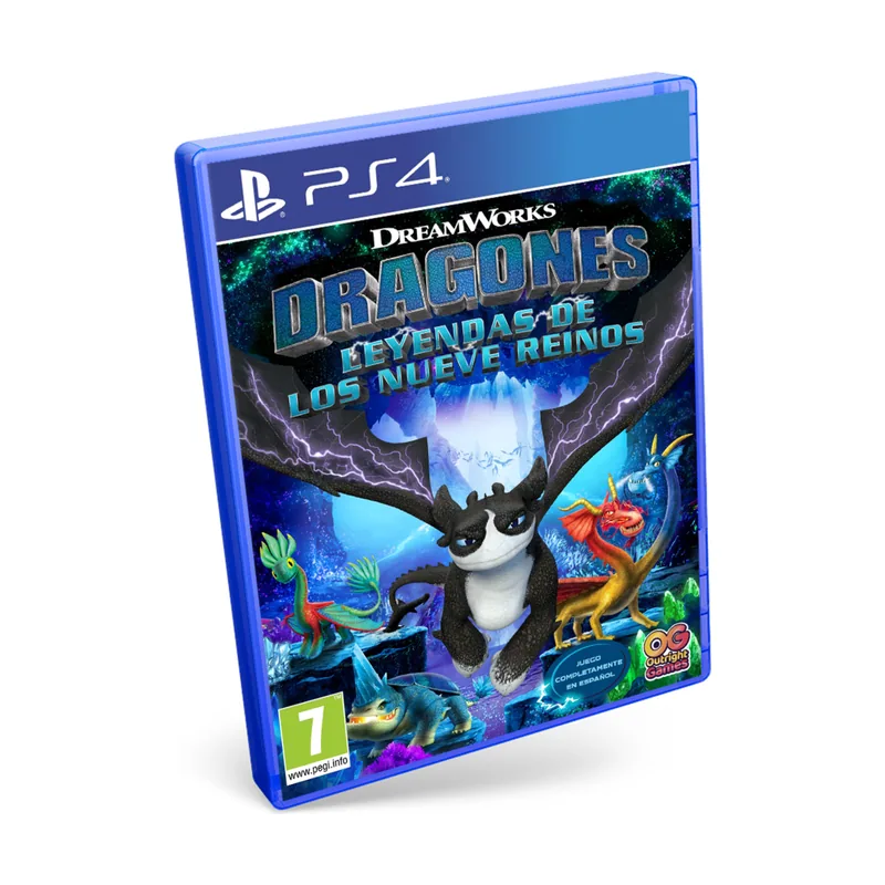 Namco DreamWorks Dragones Leyendas de los Nueve Reinos PS4