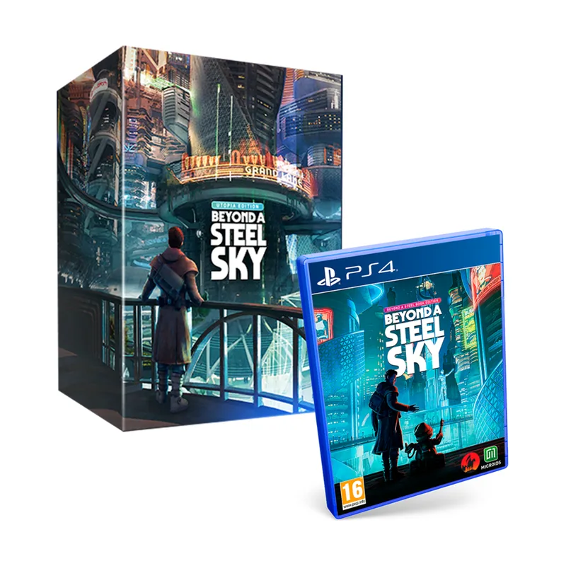 Microids Beyond a Steel Sky Edición Utopía PS4