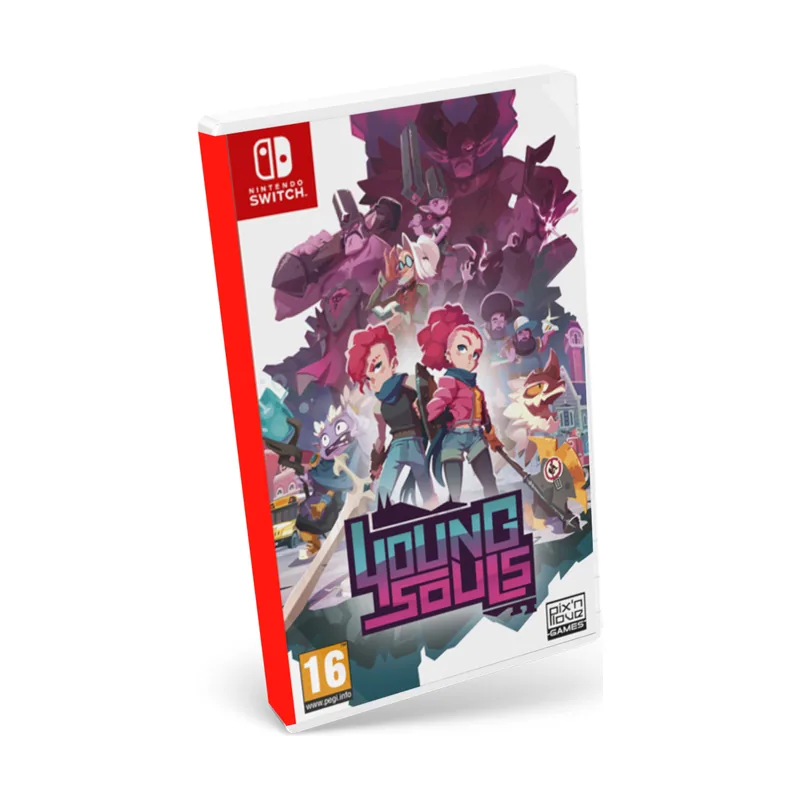 Just for Games Young Souls Switch