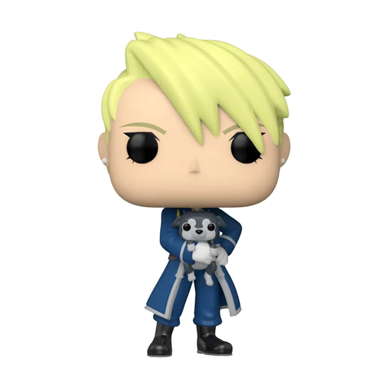 Funko Figura POP! Riza Hawkeye Fullmetal Alchemist Brotherhood 9cm