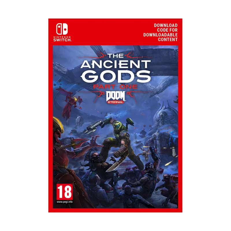 Nintendo DOOM Eternal The Ancient Gods Pase de Expansión Switch