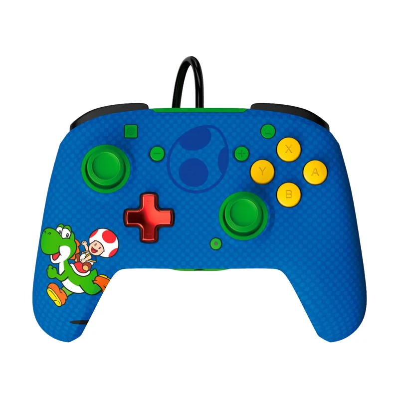 PDP Mando Rematch Toad & Yoshi con Licencia Nintendo