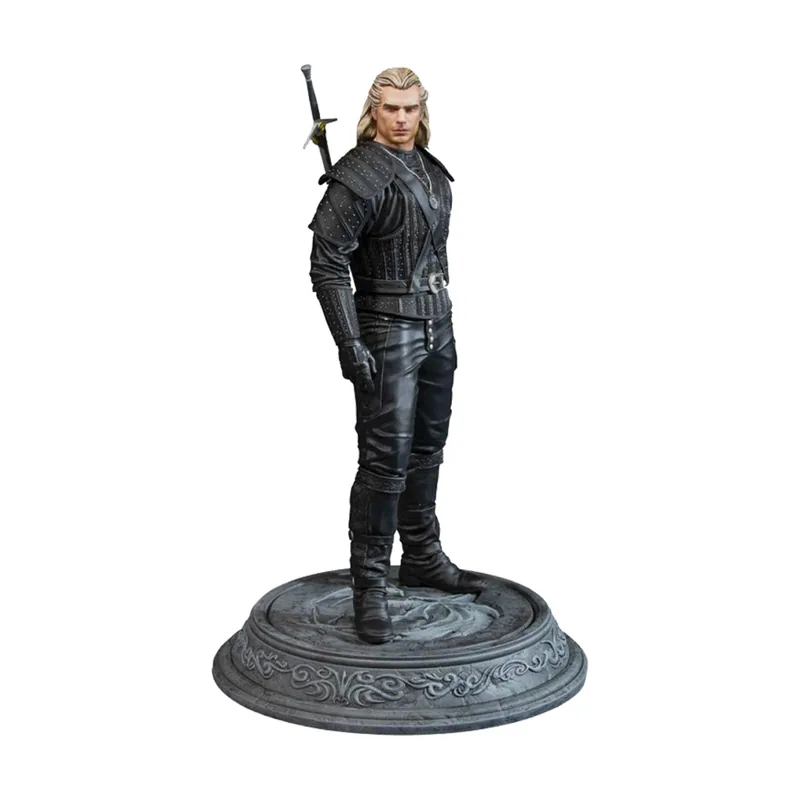 Dark Horse Figura Geralt de Rivia Netflix 22cm