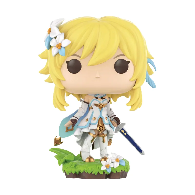 Funko Figura POP! Lumine Genshin Impact