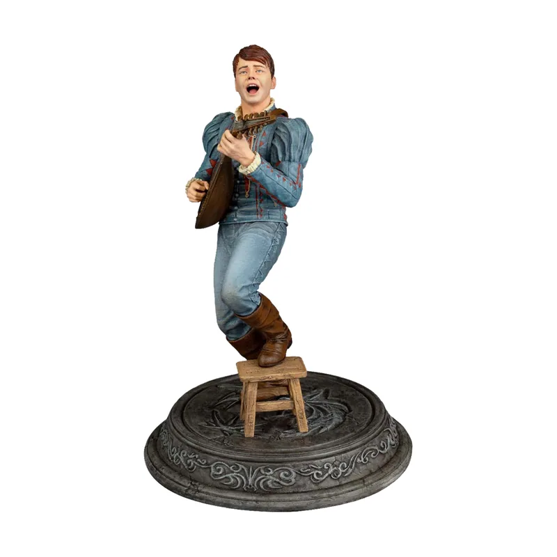 Dark Horse Figura Jaskier Serie Netflix The Witcher 22cm