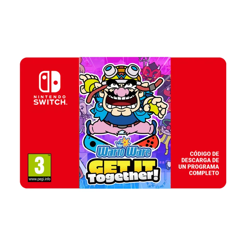 Nintendo WarioWare Get it Together! Switch