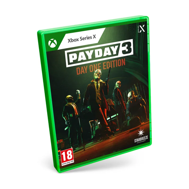 Plaion Payday 3 Edición Day One Xbox Series
