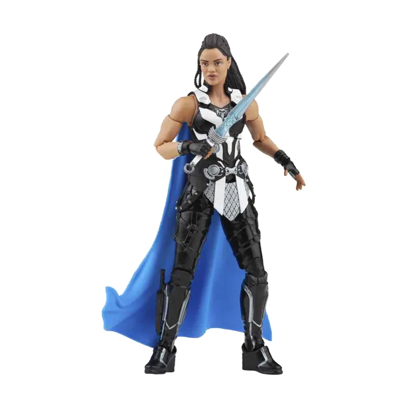 Hasbro Figura Marvel Thor Love And Thunder King Valkyrie Serie Legends