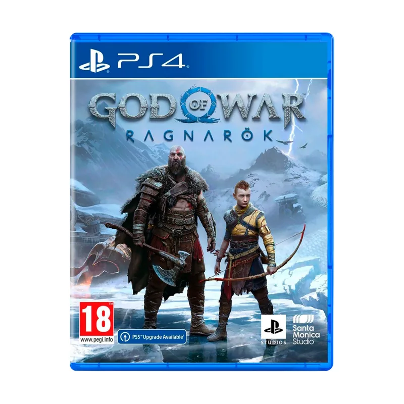 Santa Monica Studio God of War Ragnarök PS4