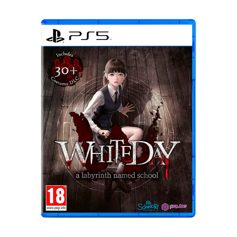 Pqube White Day A Labyrinth Named School PS5