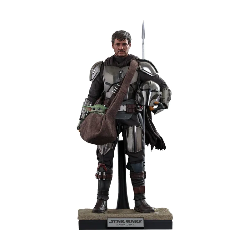 Hot Toys Figura Mandalorian & Grogu The Mandalorian 30 cm
