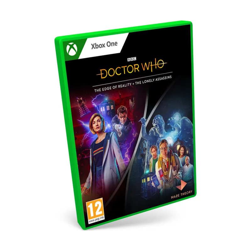 Maximum Games Doctor Who Duo Bundle Xbox One
