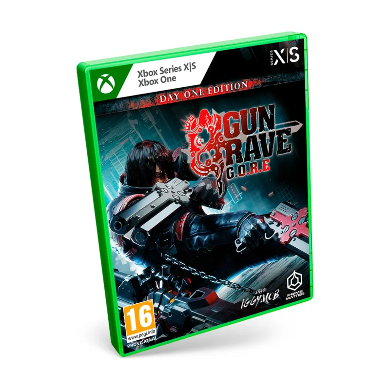 Prime Matter Gungrave G.O.R.E Edición Day One Xbox Series