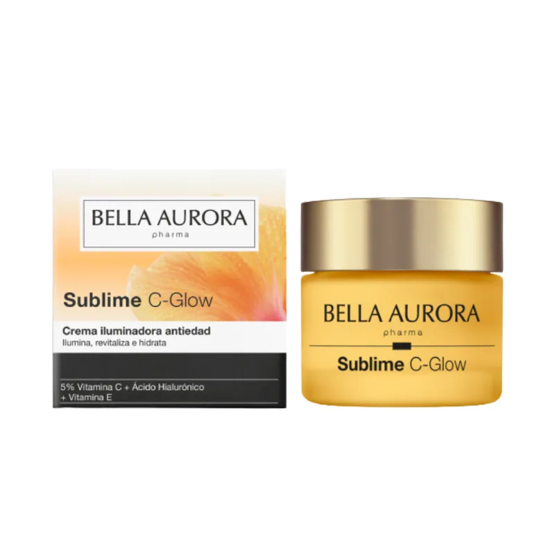 Bella Aurora Sublime C-glow Crema Iluminadora Antiedad 50 Ml