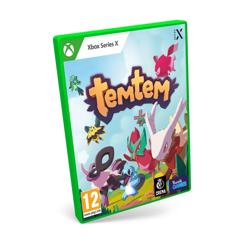 Humble Games Temtem Xbox Series