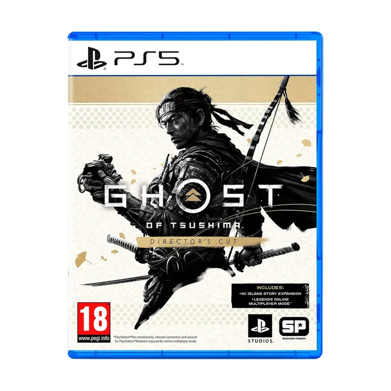 Sony Ghost of Tsushima Director's Cut PS5