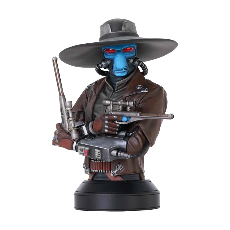 Diamond Select Toys Busto Cad Bane Star Wars Las Guerras Clon 15 cm