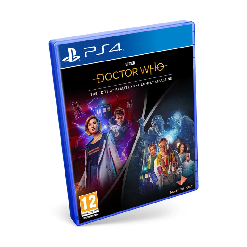 Maximum Games Doctor Who Duo Bundle PS4